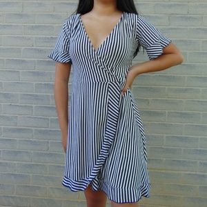 Flowy Striped Dress